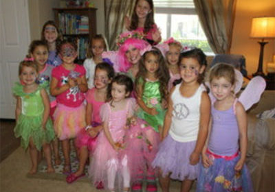 Fairy Birthday Party Ideas