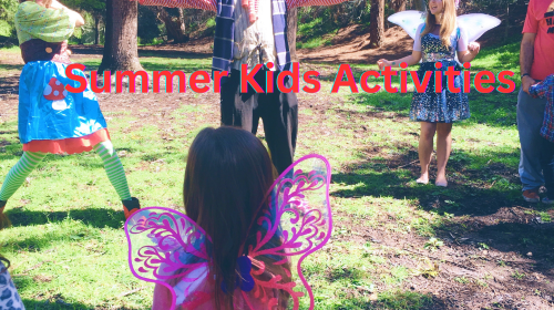 Summer Kids Activities