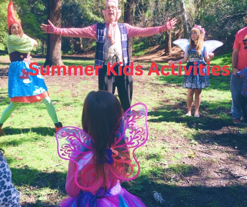 Summer Kids Activities