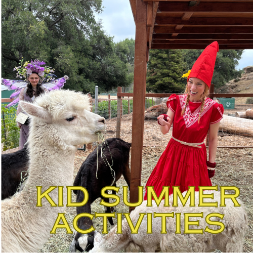 kid summer activities