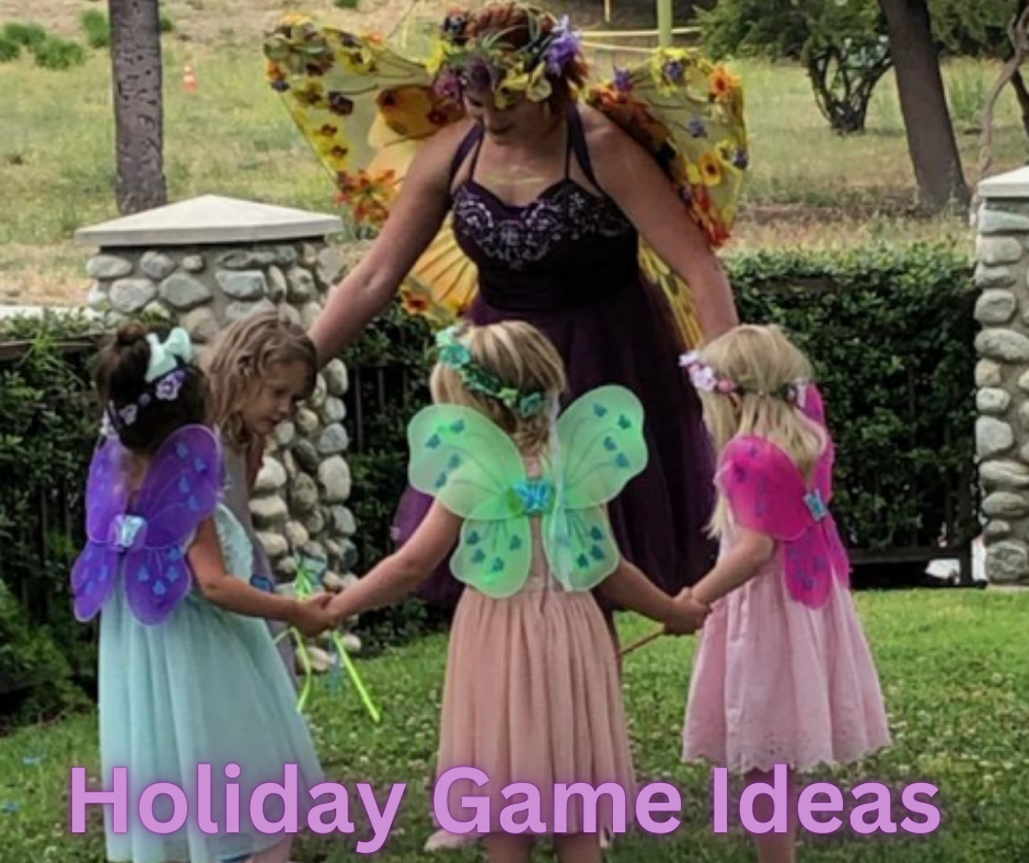 Holiday Game Ideas