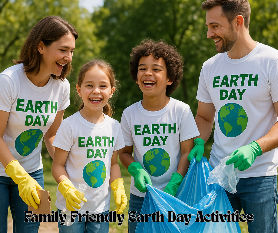 Family Friendly Earth Day Activities
