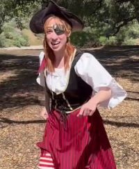 Pirate Captain Morgan Goodheart