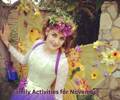 Family Activities for November